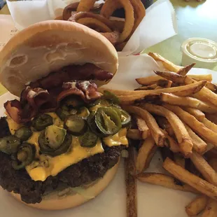 Wow....best burger in pleasant grove.