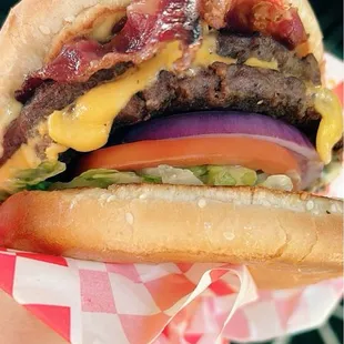 My wife's new favorite burger (#12)