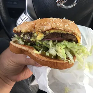 Jalapeño burger