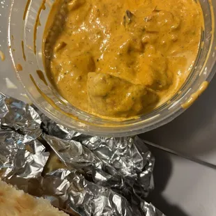 Butter chicken