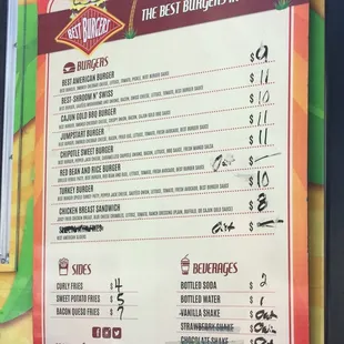 Almost $14 for burger and fries. Review to follow.