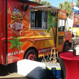 I did not take this picture, I pulled it from their Facebook page so you can recognize it when you see it!