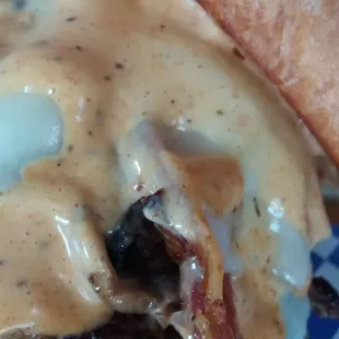 Come and Try our delicious Best Shroom &amp; Swiss Burger. You won't be disappointed! I promise.