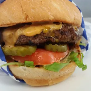 burger, food, burgers