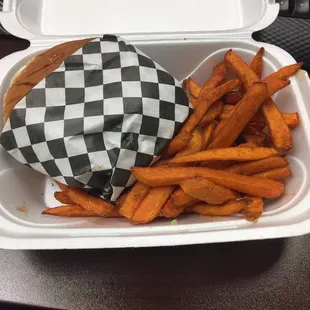 Cajun Gold BBQ Burger