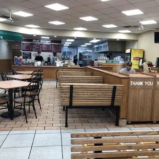 Seating area