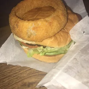 Large onion rings