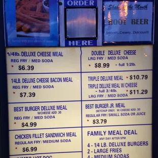 Prices have definitely gone up.. for the *not* Best Burger.