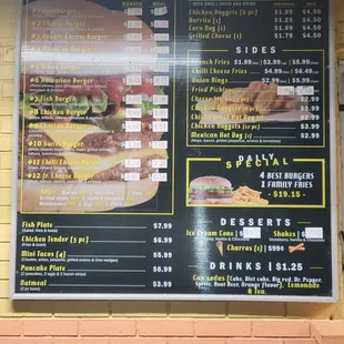 Menu 11/27/21