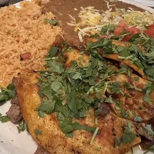 Tacos Al Carbon- steak