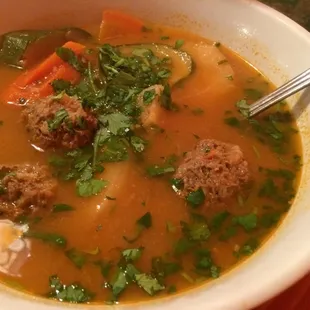 Meatball Soup