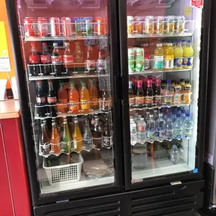 Good drink selection