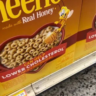 Best Buy price for giant sized cheerios $11.99