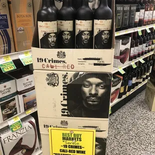 bottles of wine for sale