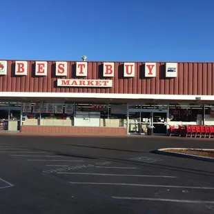 My favorite grocery store!