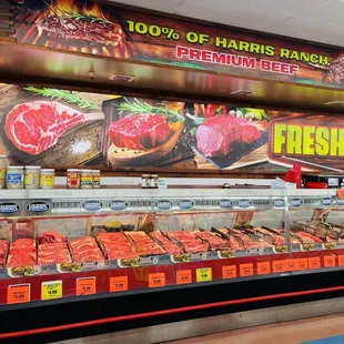 Meat department