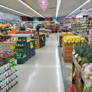 Best Buy Market has expanded its produce and fresh bakery department