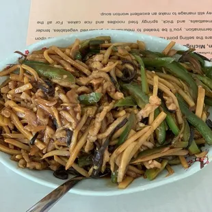 Shredded Pork in Garlic Sauce. Phenomenal!