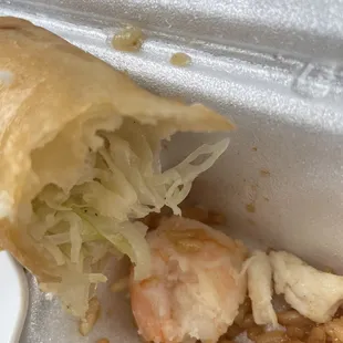 Spring Roll also has Sprimp