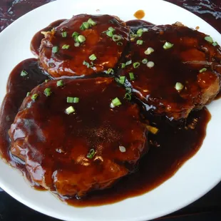 Shrimp egg foo yung