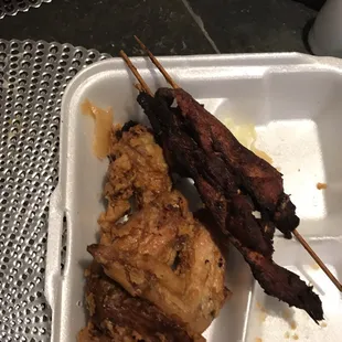 ribs, food, bbq ribs