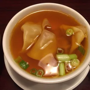 Wonton soup
