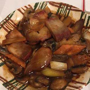 Roast Pork and Mushroom - it&apos;s good