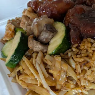 Mushroom chicken