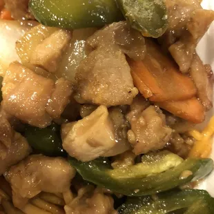 Jalapeño chicken. Pretty good