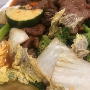 steak, food