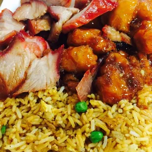 BBQ Pork Slices