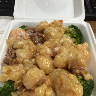 Honey Walnut Shrimp