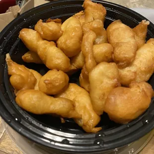 Sweet and Sour Chicken