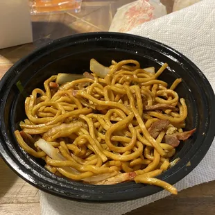Pork Lo Mein