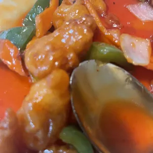 Sweet and Sour Combo