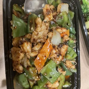 Jalapeño Chicken