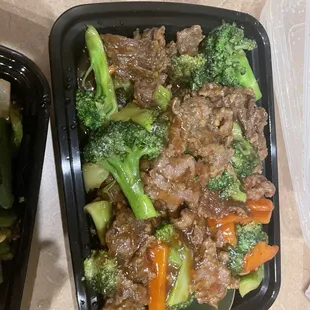 Beef With Broccoli