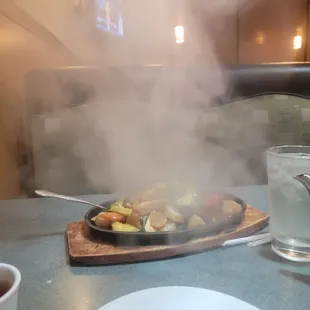 Sizzling Seafood Platter!