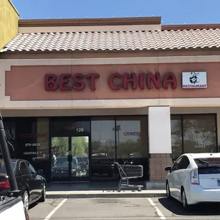 Right behind the KFC, skip the big chains go mom and pop local