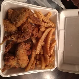 Wing box