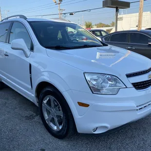 2013 Chevy Captiva