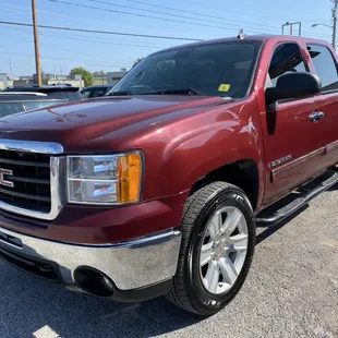 2008 GMC Sierra Z71