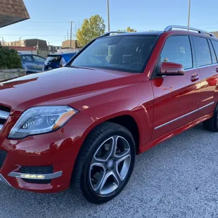 2015 Mercedes GLK