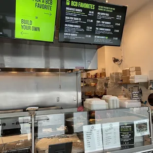 Specialty burritos a specialty.