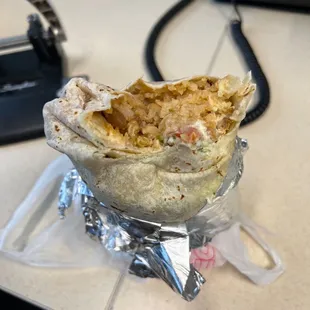 Chicken Burrito