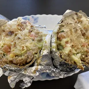 The California Burrito w/ Carne Asada