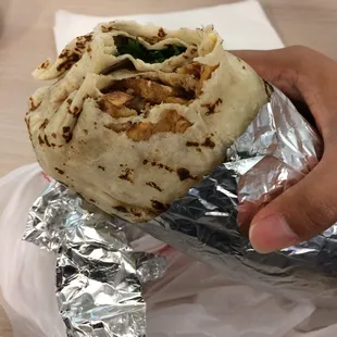 Cali Burrito