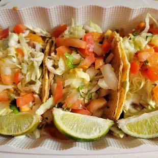 Baja Fish Tacos