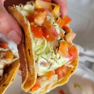 Baja Fish Taco
