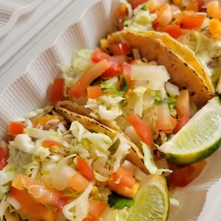 Baja Fish Tacos